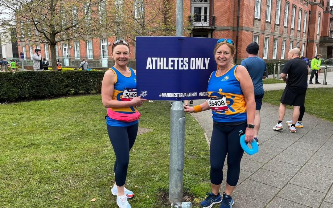 Congratulations to Beryl for completing The Manchester Marathon 2023!