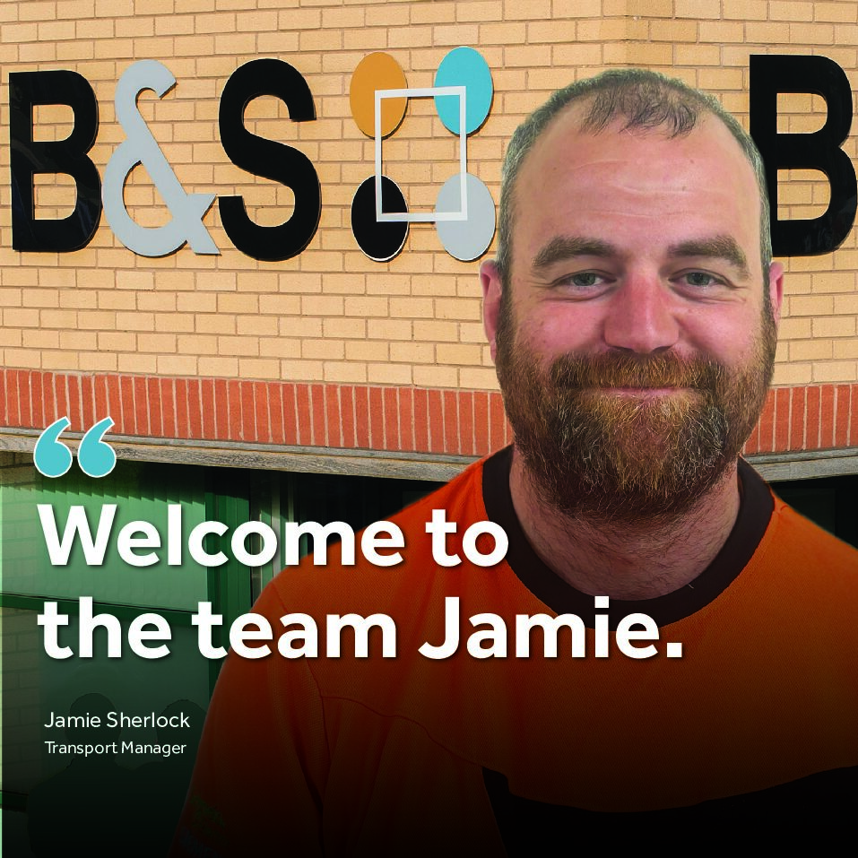 We are excited to welcome, Jamie to the B&S team! 🤝